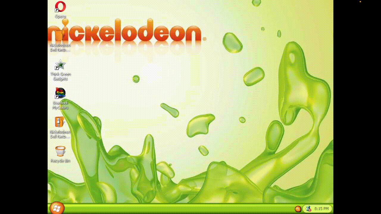 Windows XP (Nickelodeon Theme)