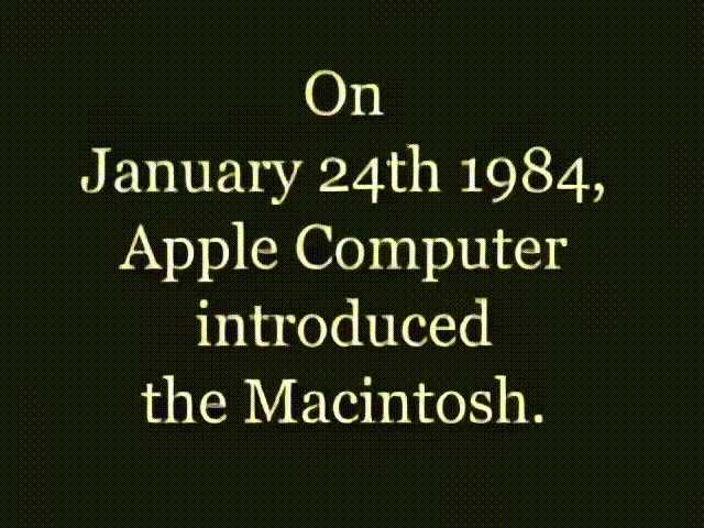 Steve Jobs introduces the Macintosh (1984)