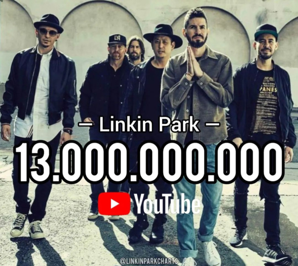 Linkin Park набрали 13 МИЛЛИАРДОВ пр...