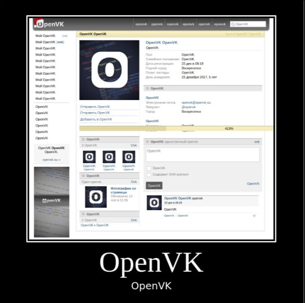 OpenVK...