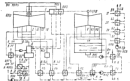 Теловая схема ТУ типа К-500-65/3000.
БПГ - бойлер ПГ; БСВ - бойлеры сетевой воды системы теплоснабжения; КУ - коллектор уплотнений; НПК - насос промежуточного контура; ОДЖ - охладитель дренажа испарителя.