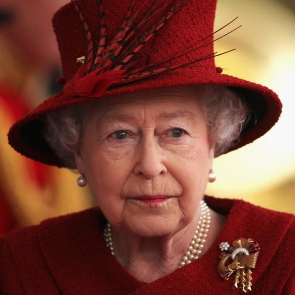 🥳 Королева Великобритании Елизавета ...