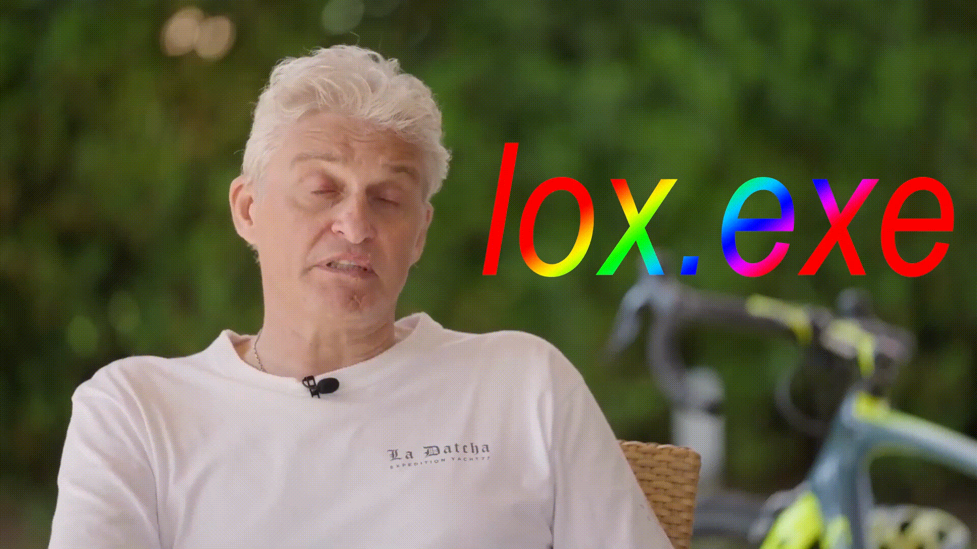 Тиньков поясняет за lox.exe