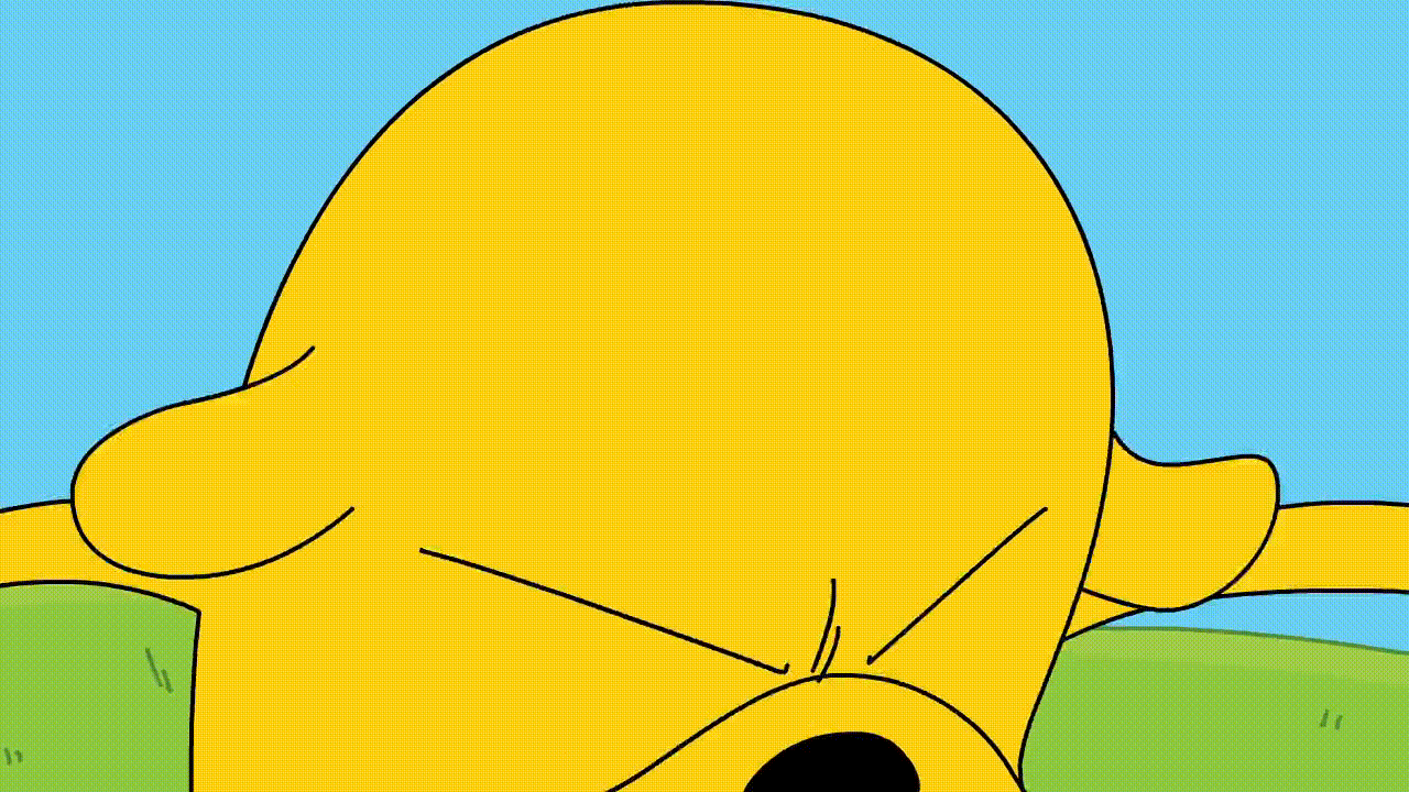 Jake The Dog - Adventure Time Animation