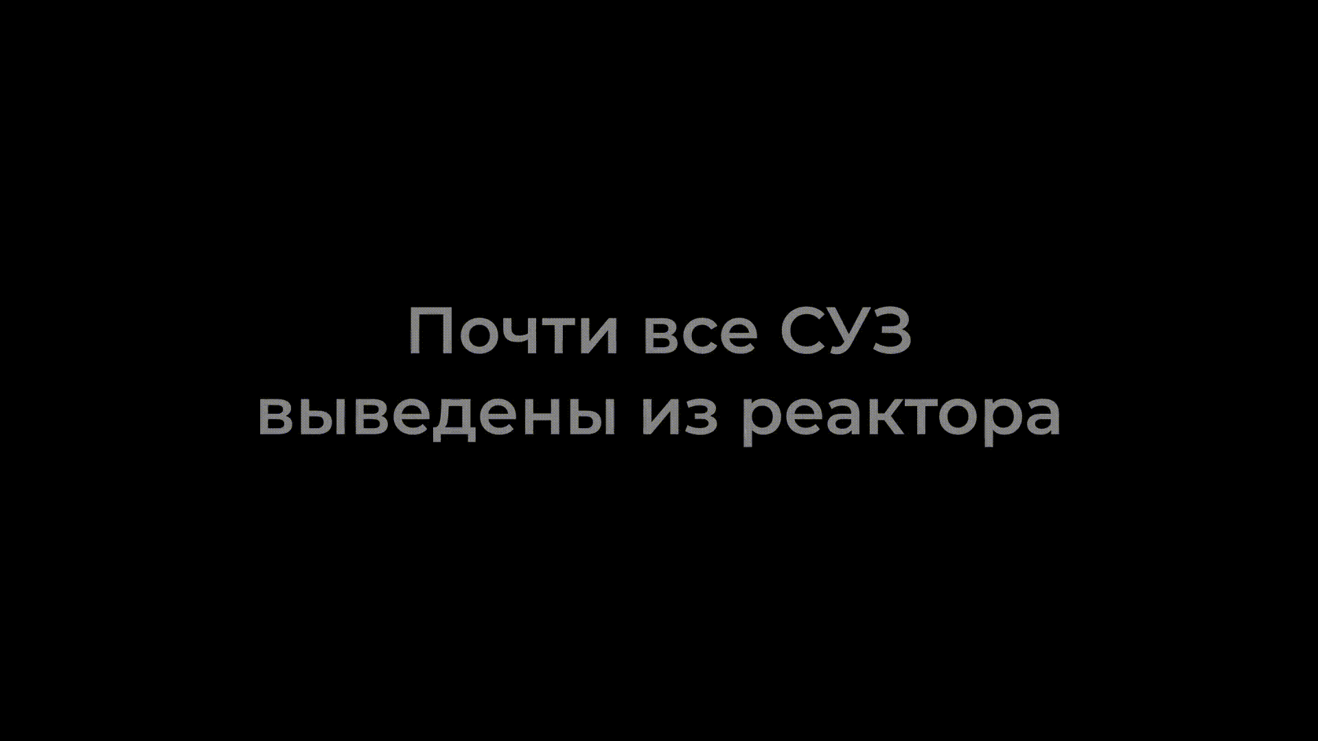 ТОП-1: Взрыв БС и блокировка РР.